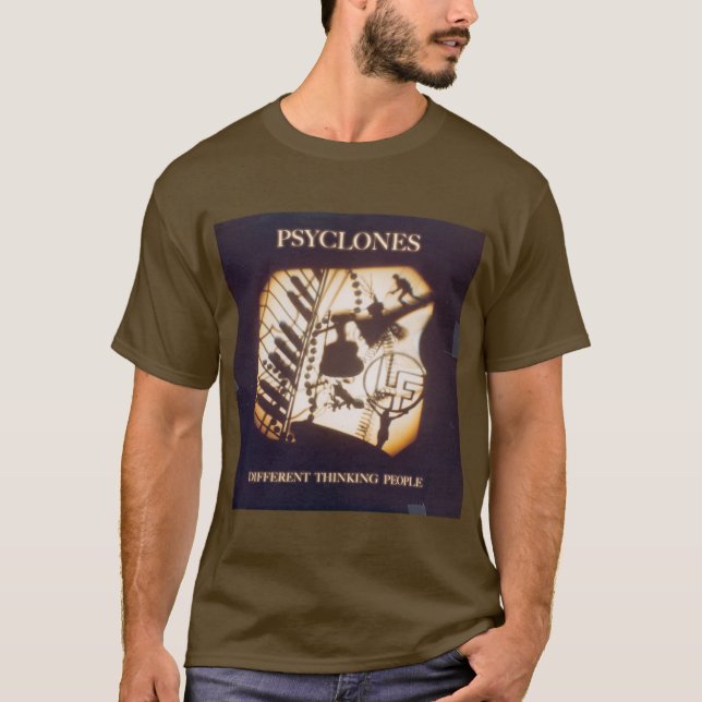 Psyclones DTP T-Shirt (Vorderseite)