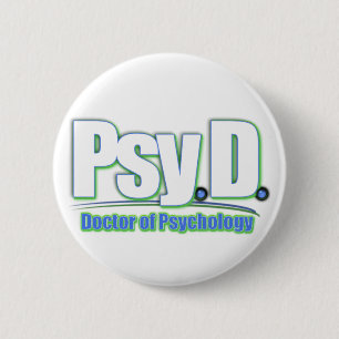 PsyD LOGO2 DOKTOR DER PSYCHOLOGIE Button