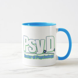 PsyD LOGO2 DOKTOR OF PSYCHOLOGY Tasse