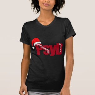 PsyD SANKT DOKTOR OF PSYCHOLOGY T-Shirt