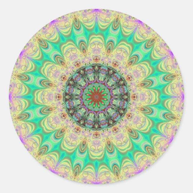 PSYDALA #021 Aufkleber (Vorderseite)