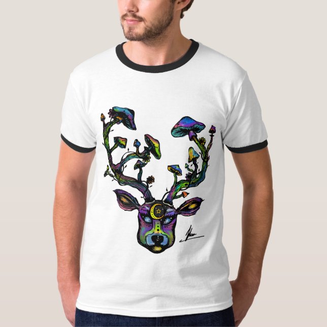 Psydeer T-Shirt (Vorderseite)