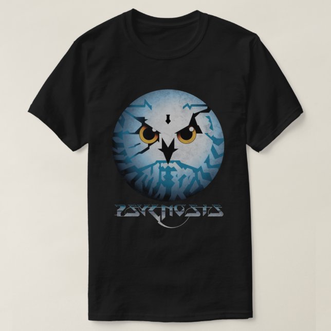 Psygnosis  Vintage Logo Tri-blend T-Shirt (Design vorne)