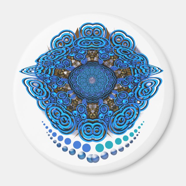 PSYKEYE Magnet (Vorne)