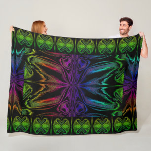 PSYKHE-Göttin der Schmetterlinge 25 Fleecedecke