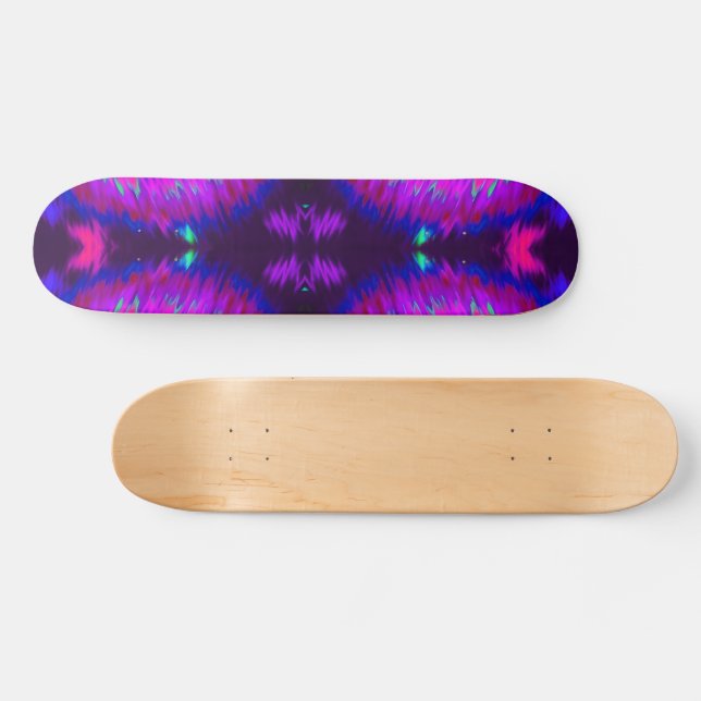 Psyko-Daizie Cosmic Wave Skate Deck Skateboard (Horizontal)