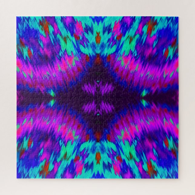Psyko-Daizie Electric Feel Jigsaw Puzzle (Vertikal)