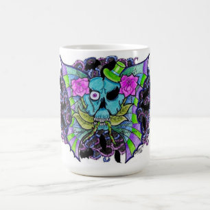 Psyko-Daizie Skull & Roses Tasse