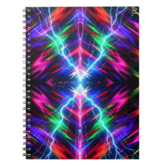 Psykodelik Notebook von Psyko-Daizie Notizblock