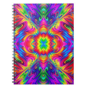 PsykoDelik Notizbuch von Psyko-Daizie Notizblock