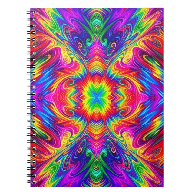 PsykoDelik Notizbuch von Psyko-Daizie Notizblock (Vorderseite)