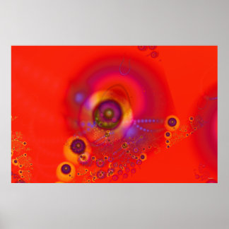 Psyktopus Dragonfly Poster