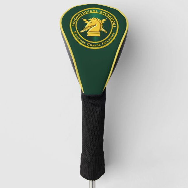 PSYOPS GOLF HEADCOVER (Vorderseite)