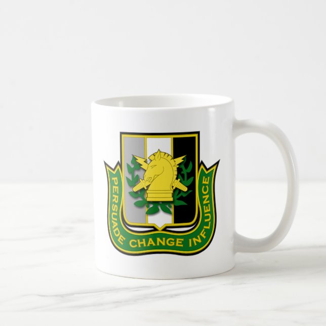 PsyOps Regimentsinsignien Tasse (Rechts)