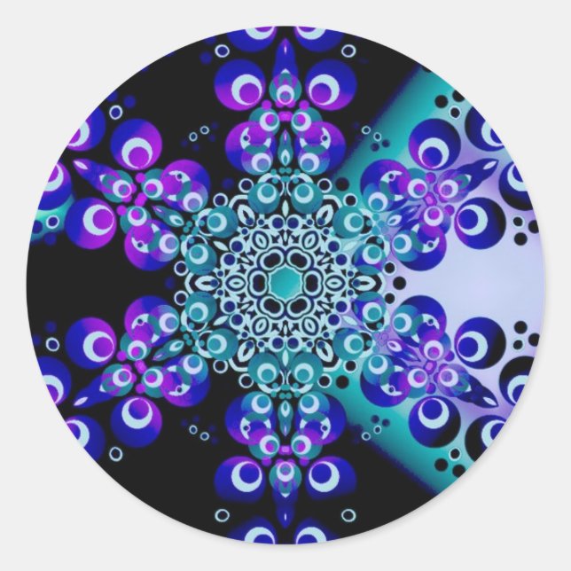 Psypatternica Sticker (Vorderseite)