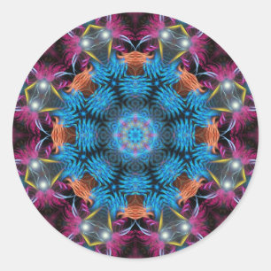 Psysticker #41 runder aufkleber