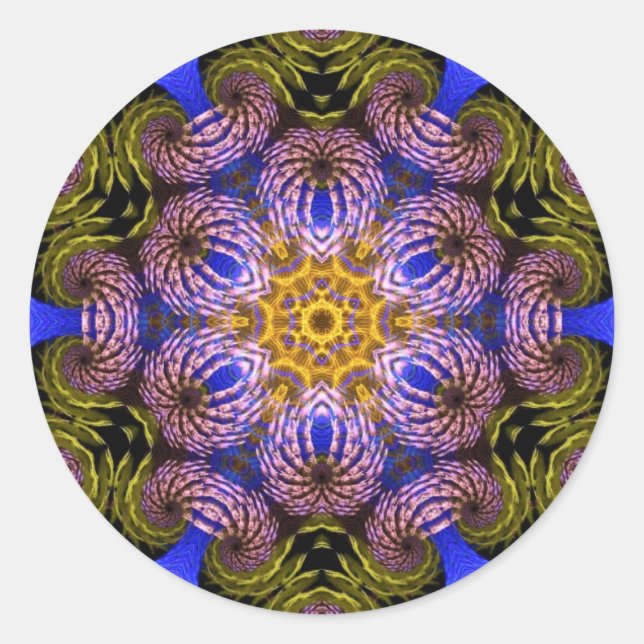 PSYSTiX #007 Sticker (Vorderseite)