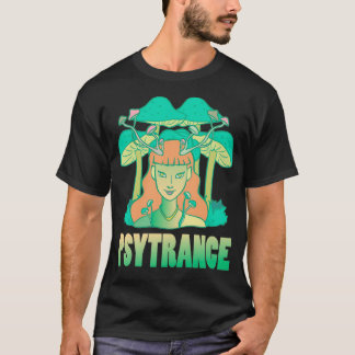 Psytrance Party Hippie Techno Trance Locarno T-Shirt