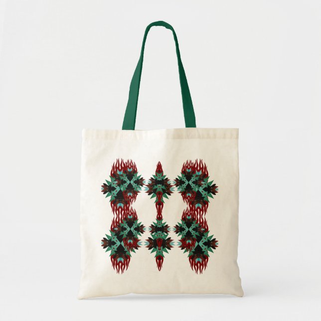 PsyXmasia Bag Tragetasche (Vorne)