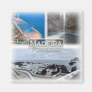 PT0035 Europa, Portugal, Madeira, Kühlschrank Magnet