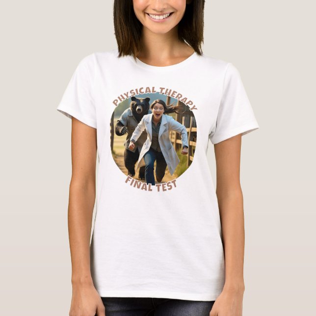 PT - Abschlusstest T-Shirt (Vorderseite)