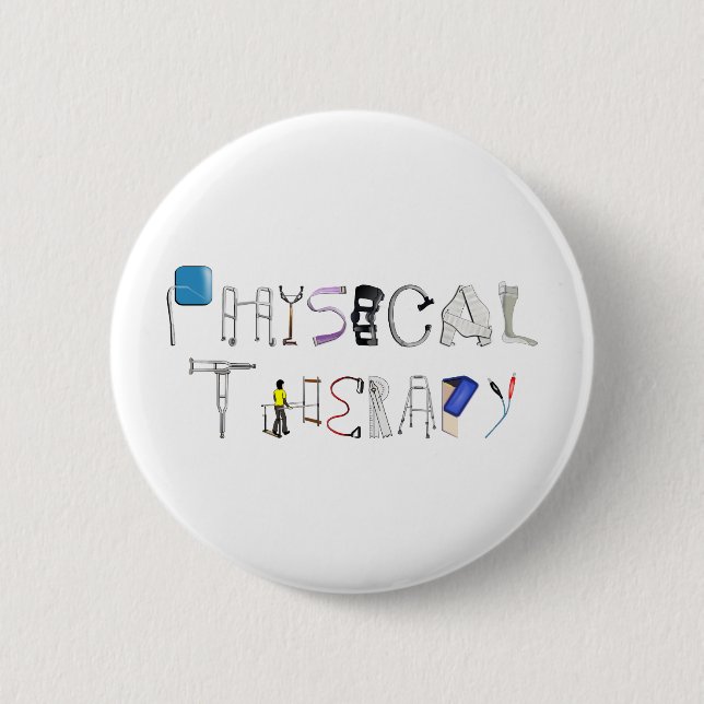 PT am Arbeitsplatz Button (Vorderseite)