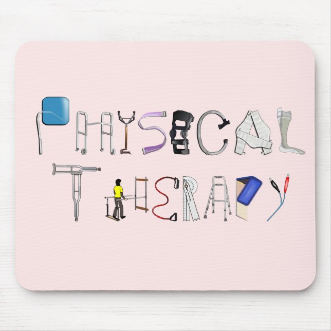 PT am Arbeitsplatz Mousepad (Vorne)