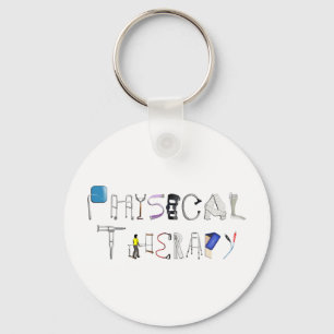 PT am Arbeitsplatz Schlüsselanhänger