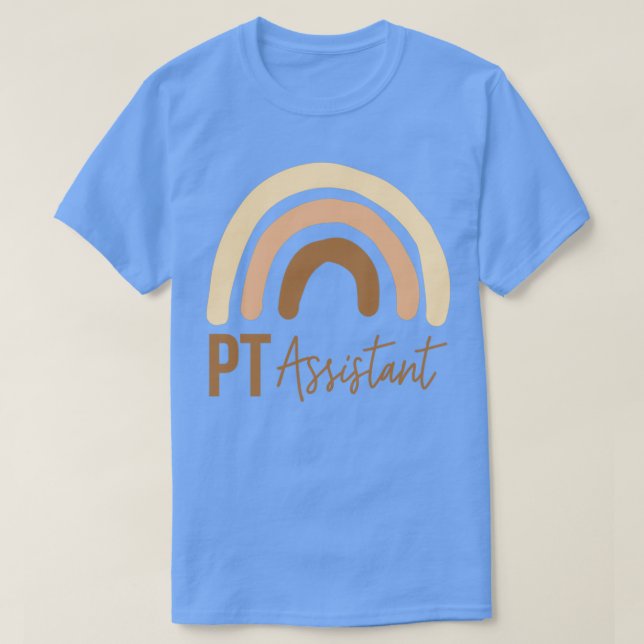 PT Assistant Physiotherapeutin T-Shirt (Design vorne)