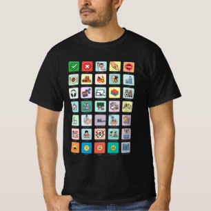 PT-BR Autismus AAC PECS Mitteilung zur Meldung 04 T-Shirt
