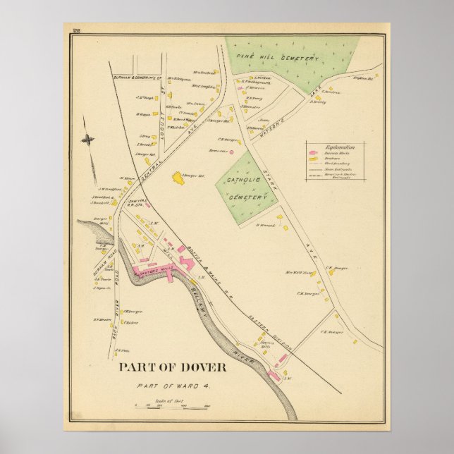 Pt. Dover, Ward 4 Poster (Vorne)