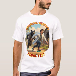PT - Kalifornien Abschlusstest T-Shirt