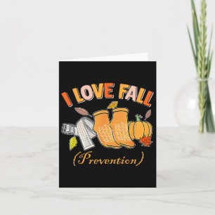 Pt Nurse Fall I Liebe Fall Prävention Fall Physisc Karte