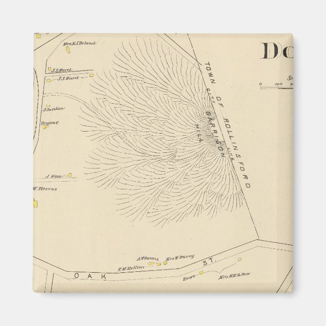 Pt of Dover Magnet (Vorne)