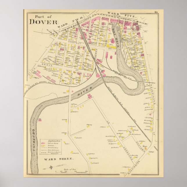 Pt of Dover Ward 2-3 Poster (Vorne)