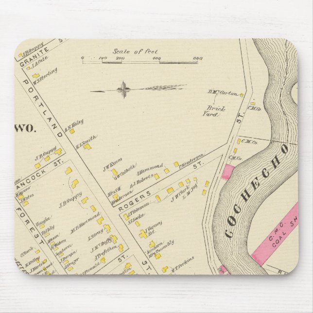 Pt of Dover Ward 2 Mousepad (Vorne)