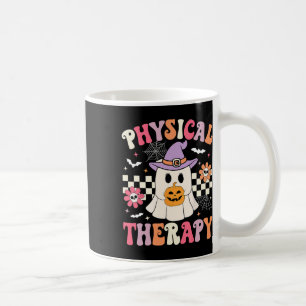 Pt Physical Therapy Halloween Retro Ghost Pt Hallo Kaffeetasse