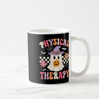 Pt Physical Therapy Halloween Retro Ghost Pt Hallo Kaffeetasse