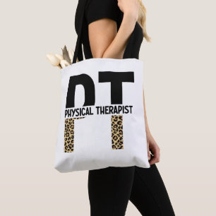 PT Physiotherapeut Cheetah Print PT Grad Geschenke