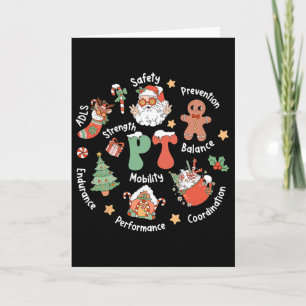 Pt Physiotherapie Santa Squad Weihnachts Physiothe Karte