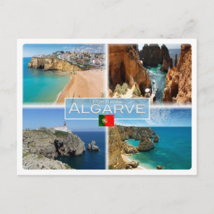PT Portugal - Algarve - Postkarte