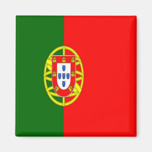 PT - Portugal - Flagge Magnet