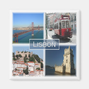 PT * Portugal - Lissabon Portugal Magnet
