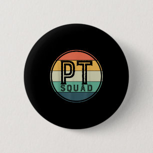 Pt Squad Retro Physiotherapie Button