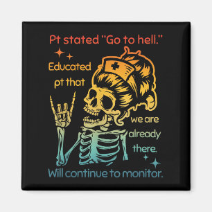 PT stand zu Hell ausgebildet Pt, dass wir Alrea si Magnet