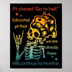PT stand zu Hell ausgebildet Pt, dass wir Alrea si Poster