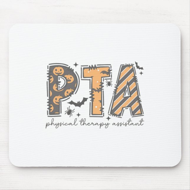 Pta Halloween Physikalische Therapie Istant Spooky Mousepad (Vorne)