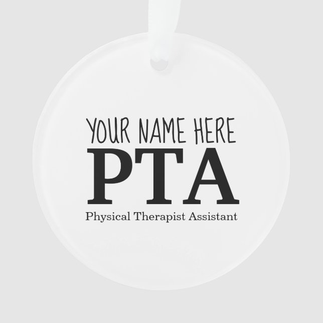 PTA-Ornament Ornament (Vorderseite)