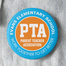 PTA Paritätische Lehrervereinigung Button