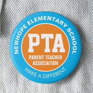 PTA Paritätische Lehrervereinigung Button